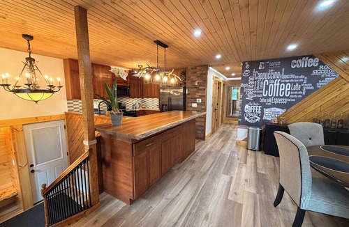 Iola House | NEW! New! New! The Island House at Lake Iola
