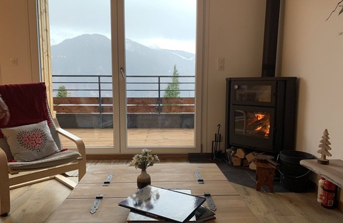Plateau-d'Assy Apartment | New Spacious Appart. Incredible view of Mt Blanc