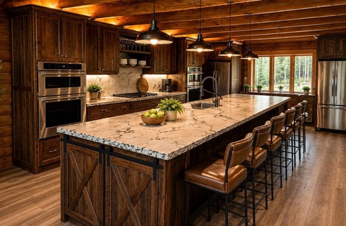 Mauston House | Newly Built Castle Rock Lake Clubhouse | Sleeps 30