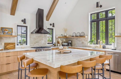 Union Pier House | Newly built luxury home with pool, hot tub, McKinley Beach access