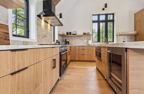 Union Pier House | Newly built luxury home with pool, hot tub, McKinley Beach access