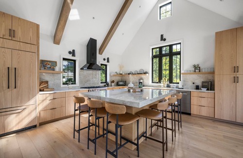 Union Pier House | Newly built luxury home with pool, hot tub, McKinley Beach access