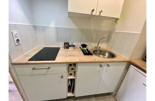 La Courrouze Apartment | Nice fully equipped studio
