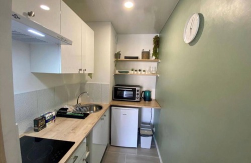 La Courrouze Apartment | Nice fully equipped studio