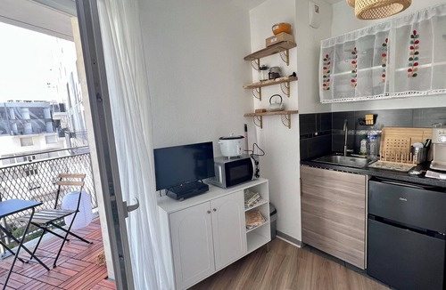 Saint-Mauront Apartment | Nice studio for 2 persons