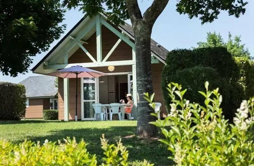 Objat Ski Chalet | Objat Chalet Village - 3-Room Lakeside Chalet 4/6 People