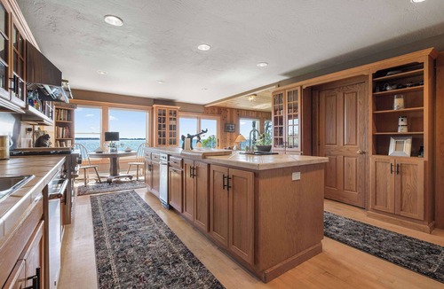 Baileys Harbor House | Our Lakeside Legacy - Expansive Retreat in Downtown Baileys Harbor