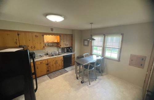 Shorewood House | Peaceful 2-bedroom brick Shorewood house near Lake Michigan beaches.