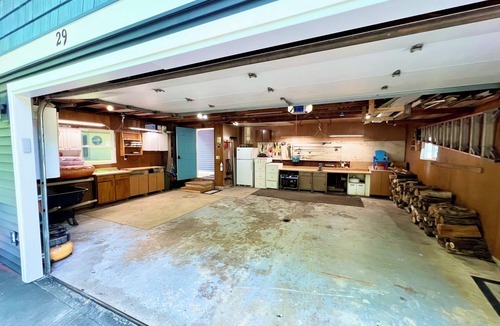 Traverse City House | Peaceful Traverse City Lake Front w/Fireplace, Sauna, & Kayaks, Pontoon Avail.