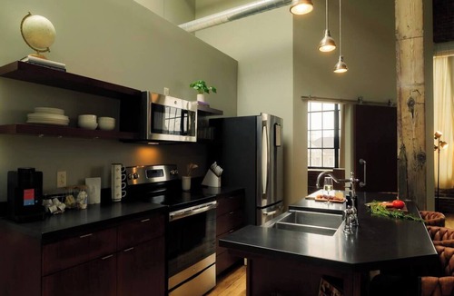 Peoria Apartment | Pecan Lofts | 2BR Warehouse District Loft