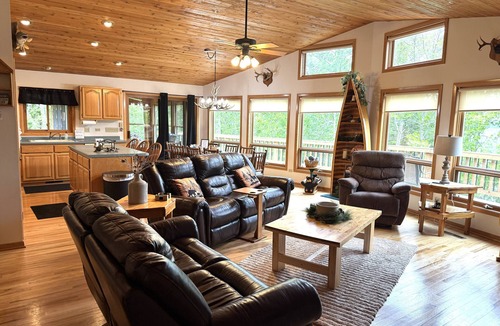 Phelps House | Perfect 4-bedroom lakefront home on North Twin, great for a fun filled getaway!