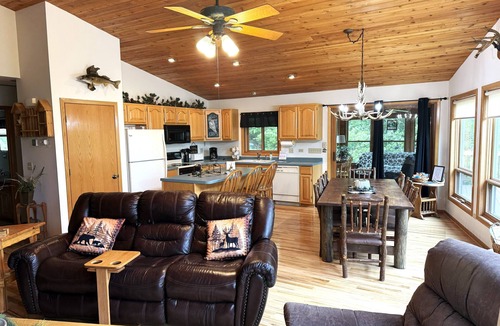 Phelps House | Perfect 4-bedroom lakefront home on North Twin, great for a fun filled getaway!