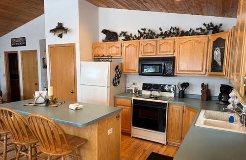 Phelps House | Perfect 4-bedroom lakefront home on North Twin, great for a fun filled getaway!