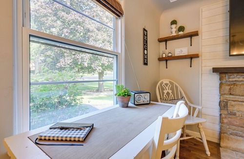Owosso House | Pet-Friendly Michigan Escape w/Patio