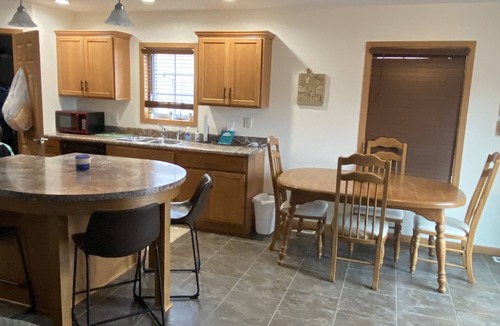 Mikado House | Pet friendly minutes from the beach on 40 private wooded acres.