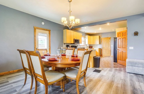 Algoma House | Pet Friendly Near Beach w/Grill, Firepit, Games