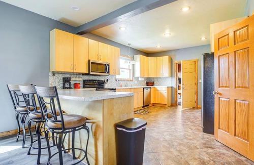 Algoma House | Pet Friendly Near Beach w/Grill, Firepit, Games