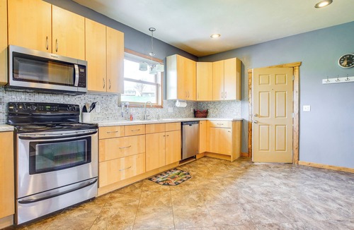 Algoma House | Pet Friendly Near Beach w/Grill, Firepit, Games
