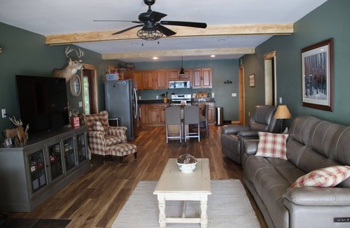 Pickerel House | Pickerel Lake: NEWLY RENOVATED 3 bed/2 bath home on 300' of beautiful frontage