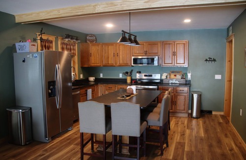 Pickerel House | Pickerel Lake: NEWLY RENOVATED 3 bed/2 bath home on 300' of beautiful frontage