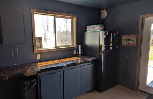 Oneida County Cabin | Pier Lake Cabin - Minocqua 3 bedroom, 2 bath, new construction lake home