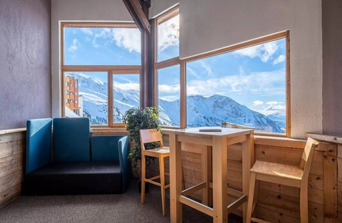 Avoriaz Apartment | Pierre & Vacances Antarès Residence * - 2 Room Apartment for 4 People Mountain View