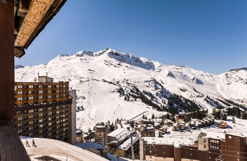 Avoriaz Apartment | Pierre & Vacances Antarès Residence * - 2 Room Apartment for 4 People Mountain View