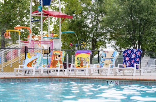 Pittsfield Cottage | Pine Lakes Outdoor Adventure | Cabin Stay w/Waterpark Access