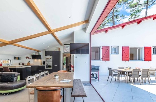 Labenne-Ocean House | Plage à Pied Pour Cette Villa Rénovée et Agrandie Avec Piscine Chauffée