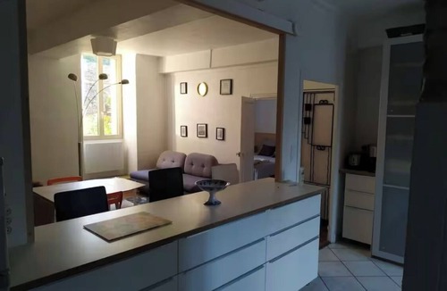 Talant Apartment | Pleasant, quiet apartment on the heights of Dijon, panoramic view 100m away!