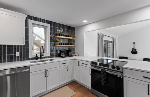 South Bend House | Pool | Hot Tub | 5 min to ND | Coffee Bar | Games