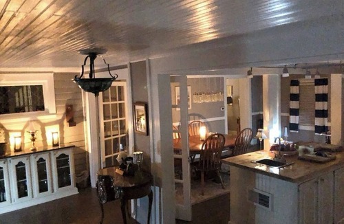 Lake Geneva House | Private backyard, fire pit, bbq, beach, boats and entertainment…fun!