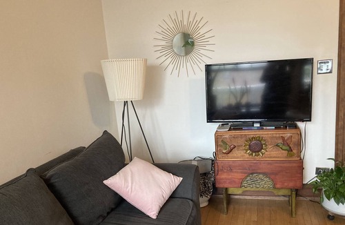 Uptown Condo | PRIVATE Boho vintage condo with sunrooms and plants in Historic Andersonville