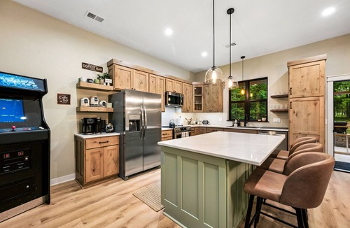 Ephraim House | Private home on 1.5 wooded acres in Door County conveniently located in Ephraim.