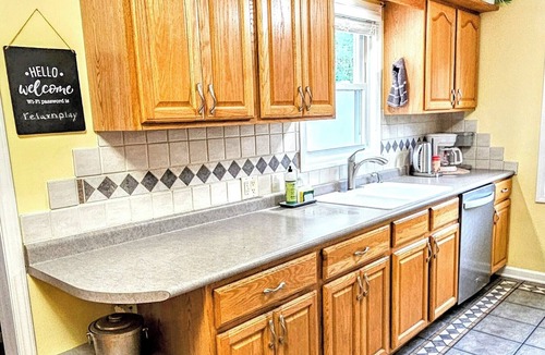 Wyoming House | Private Oasis large in-ground pool close to downtown Grand Rapids and airport.