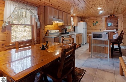 Bellaire Cabin | Private Wooded Log Cabin Near Shanty Creek Resorts -Four Season Adventure Awaits