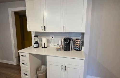Joliet Apartment | Quiet 2 Bedroom Escape Steps from Downtown Joliet