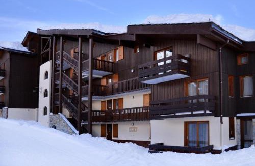 Belle Plagne Apartment | Résidence Onyx - Studio fonctionnel · Accès direct aux pistes ·Vue pistes · Balcon MAE-3777