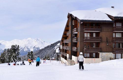 Belle Plagne Apartment | Résidence Onyx - Studio fonctionnel · Accès direct aux pistes ·Vue pistes · Balcon MAE-3777