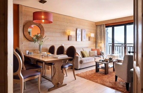 Avoriaz Apartment | Résidence Pierre & Vacances Premium L'Amara ***** - Apartment 6 people - 2 bedrooms - Balcony Unobstructed mountain view