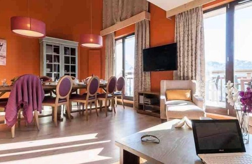 Avoriaz Apartment | Résidence Pierre & Vacances Premium L'Amara ***** - Apartment 12 People - 4 Bedrooms - Balcony