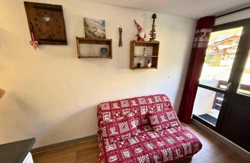 Les Menuires Apartment | Résidence Sarvan - Studio pour 2 cuisine équipée et proche des pistes idéal couple MAE-6054
