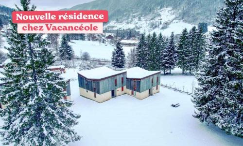 Lelex Resort | Résidence Vacancéole Les Monts Jura