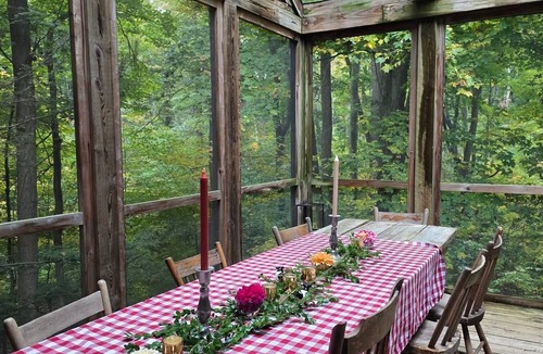 Holland House | Relax in comfortable all seasons retreat nestled in forested dunes along Lk MI