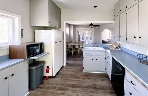 Algoma Apartment | Relax N Rentals Waterfront 3BR UP Algoma WI Kayaks Grill Fire Pit