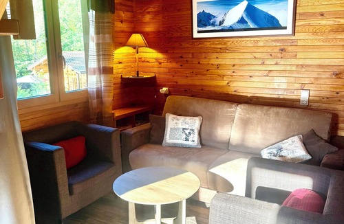 Saint-Jean-de-Sixt Ski Chalet | Relaxing chalet on the edge of the forest, sorry no pets and no smoking, Thank you