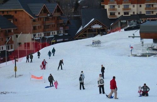 Saint-Francois-Longchamp Apartment | Renovated 4/6-person apartment in ST FRANCOIS LONGCHAMP, 80 m from a chairlift.