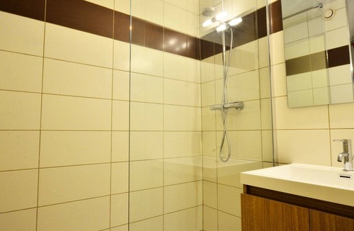 Montchavin Apartment | Renovated studio 4-5 pers. Montchavin, near slopes and shops, free parking