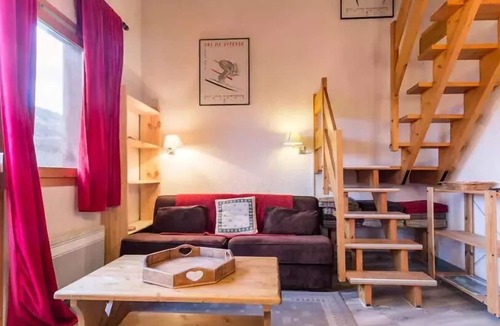 Montchavin Apartment | Residence Le Bastion I - 3 Rooms for 9 People