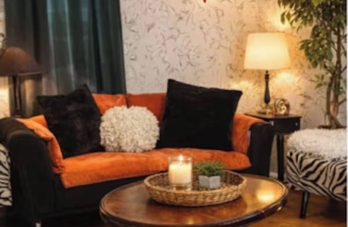 Moline Apartment | Retro & Modern Downtown w/Deck, Fire Pit, Pac Man